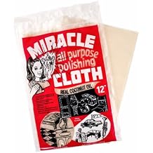 Miracle All Purpose Polishing Cloth, 12" Largest Size Available