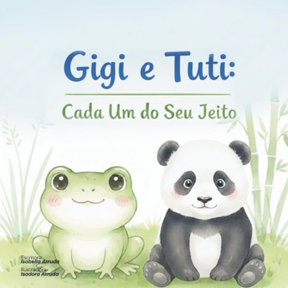 Gigi e Tuti: Cada Um do Seu Jeito