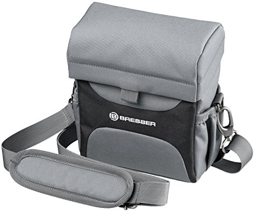 Binoculares Bresser Pirsch ED 10x42 impermeables gris miniatura 5