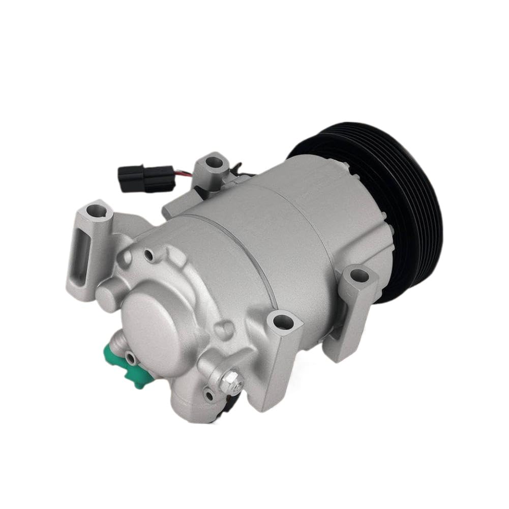 Pwuwarrkg Onecolor Ac Compressor Assembly Compatible With Accent 1.6L 2018-2019 And Rio 1.6L 2018-2019 - Part Numbers Kt6055a Co11594c Vs12