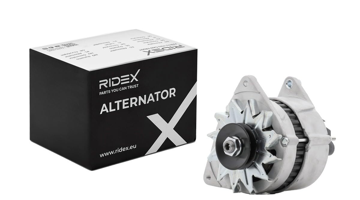 RIDEX Alternateur 12V, 70A, 1406044 1406045 1406058 Compatible avec LAND ROVER Defender SUV L316, FORD Fiesta Mk3 3/5 portes GFJ Sierra Mk2 3/5 portes GBC, GBG Escort Mk6 3/5 portes GAL, AAL, ABL