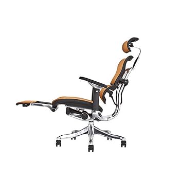 Amazon.co.jp: エルゴヒューマン オフィスチェア プロ オレンジ