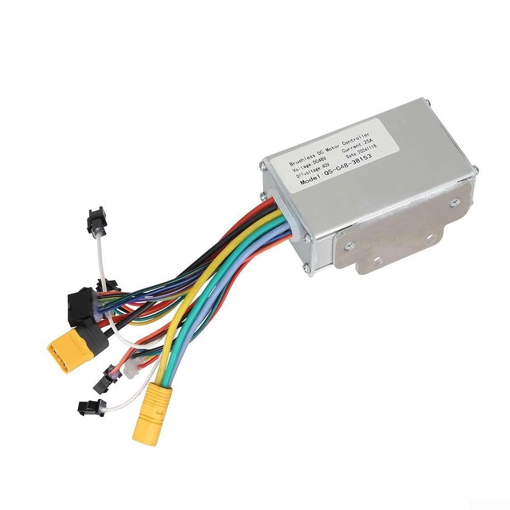 Pour Kukirin G2 Max Contrôleur de trottinette électrique 48 V, conception sans balais 25 A avec alliage d'aluminium