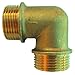 Produktbild Sirocco 05421676 Messing Winkel AG 1 Zoll
