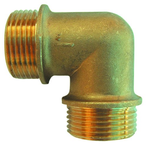 Preisvergleich Produktbild Sirocco 05421676 Messing Winkel AG 1 Zoll