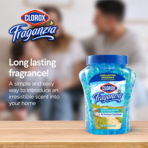 image for Clorox Fraganzia Air Freshener Beads - Fresh Ocean Breeze - Gel Air Fr