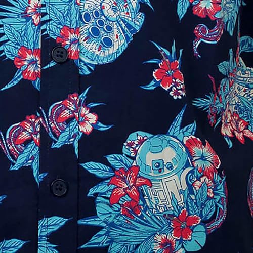 Star Wars Button Down Shirt2