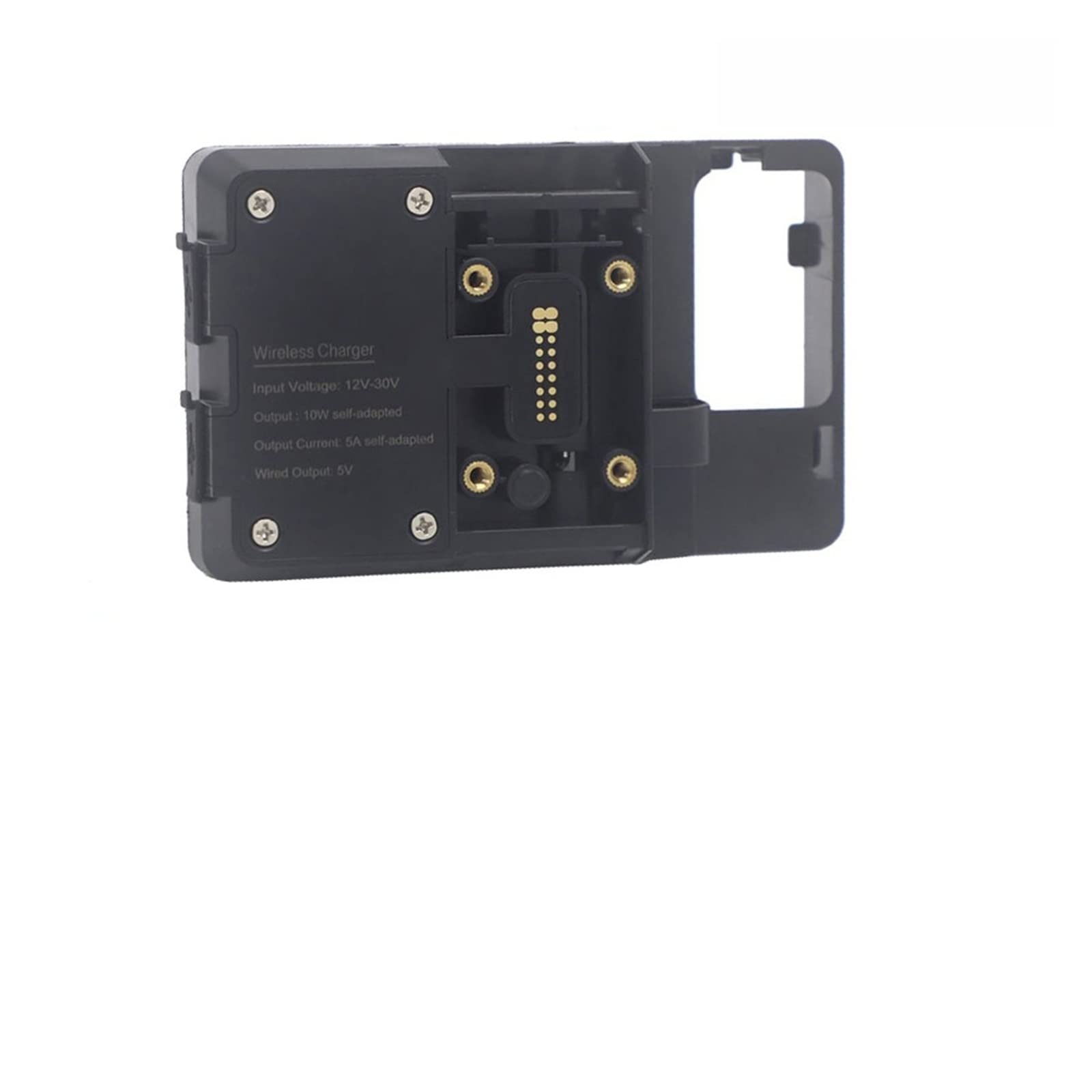 Support GPS/téléphone Pour Moto BMW F750GS / F850GS (2018-2022) – Fixation Sur Barre, Métal Noir