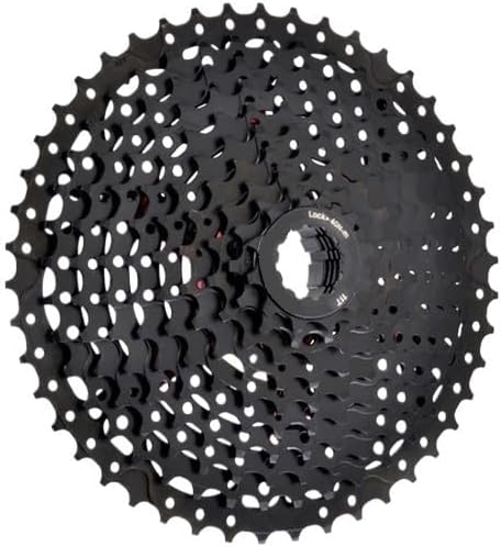 Freewheel Black Cassette 8S 9S 10S 11S 12S MTB Bike Road Bicycle Freewheel 11V 12V 42/46/50T 52T Fit For M5100 M6100 M7100 HG Hub Bicycle Accessories(11S 11-50T)