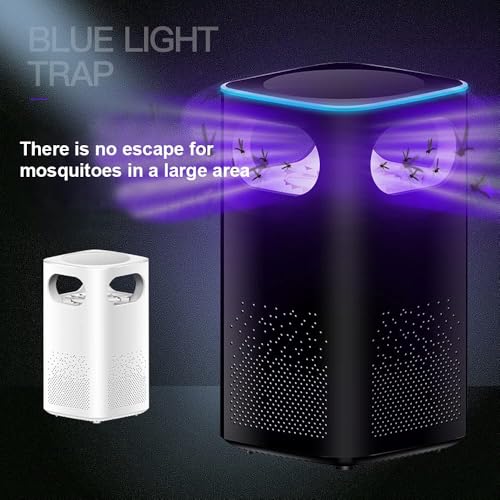 Image of International Eco Friendly Electronic LED Mosquito Killer Machine Trap Lamp, Theory Screen Protector Mosquito Killer lamp for House,USB Power Electronic Night Girls Room|Kids Room (Squ White)