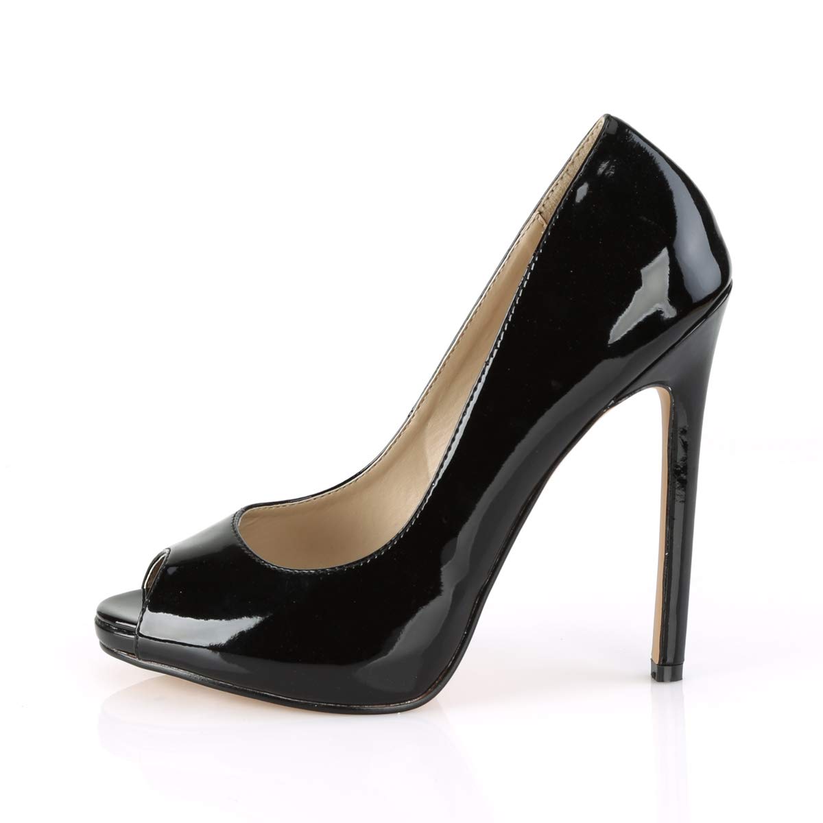 Pleaser Sexy-42, Zapatos de tacón con Punta Cerrada Niñas, 42