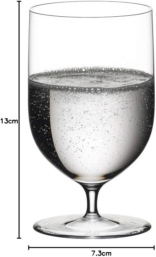 RIEDEL 4400/20 Glass Sommelier Water, 11.8 fl oz (340 ml)