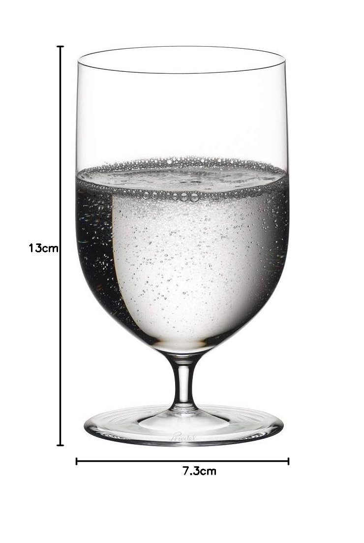 RIEDEL Sommeliers Wasser - Einzelpackung, Trinkglas, Kristallglas, Spülmaschinenfest - 4400/20