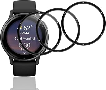 For Garmin Vivoactive 5 Film 3 Sheets Garmin Vivoactive 5 Protective Film