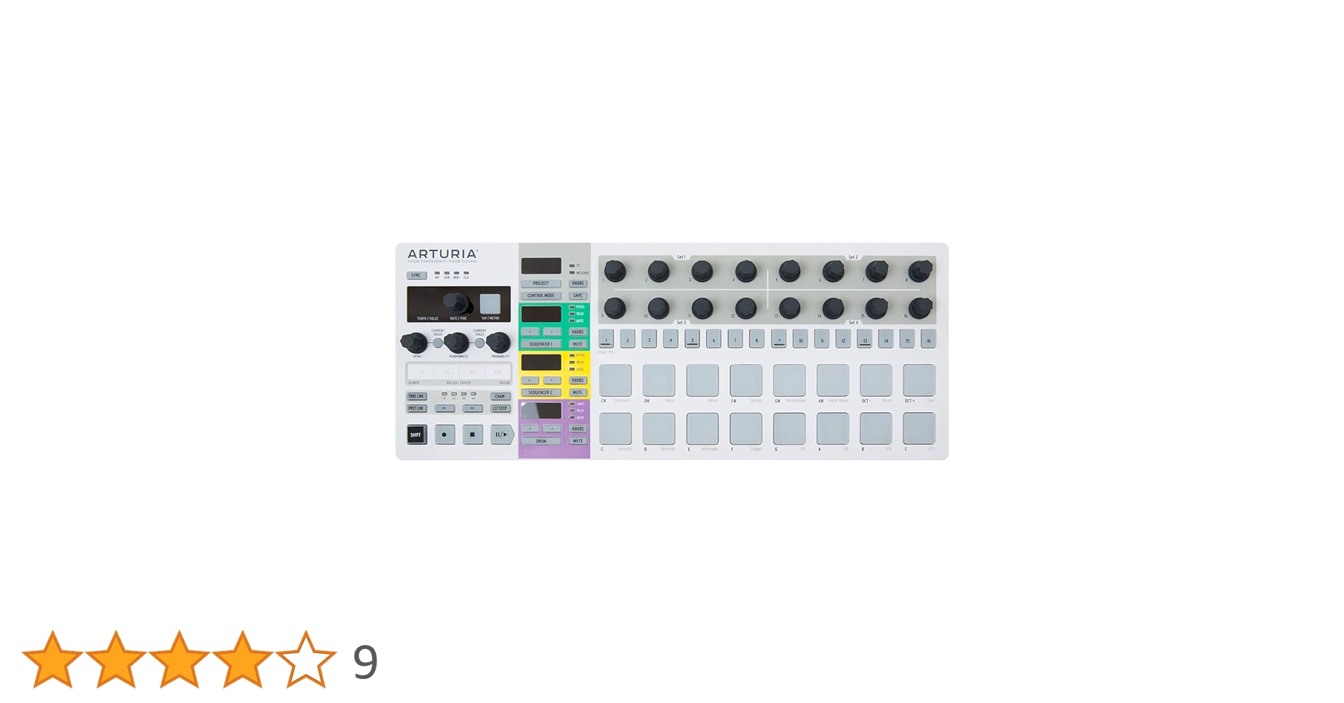 Amazon | ARTURIA BeatStep Pro コントローラー&シーケンサー