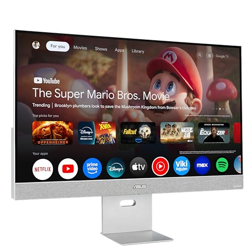 Image of ASUS Zenscreen Ms32Uc Computer Monitor 80 Cm (31.5 inch) 3840 X, W129160061 (Monitor 80 Cm (31.5) 3840 X 2160 Pixels 4K Ultra Hd Led Grey, White)