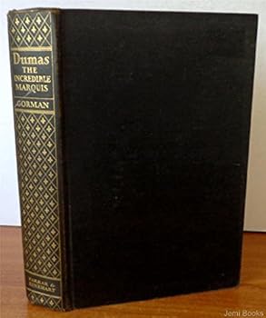 Hardcover Dumas The Incredible Marquis Book