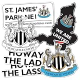 Desert Cactus Newcastle United FC The Magpies Sticker Car Decal (T2-2)