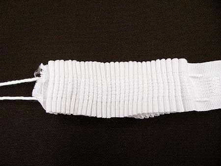 Pleater Tape - Shir-Rite Pencil Pleat