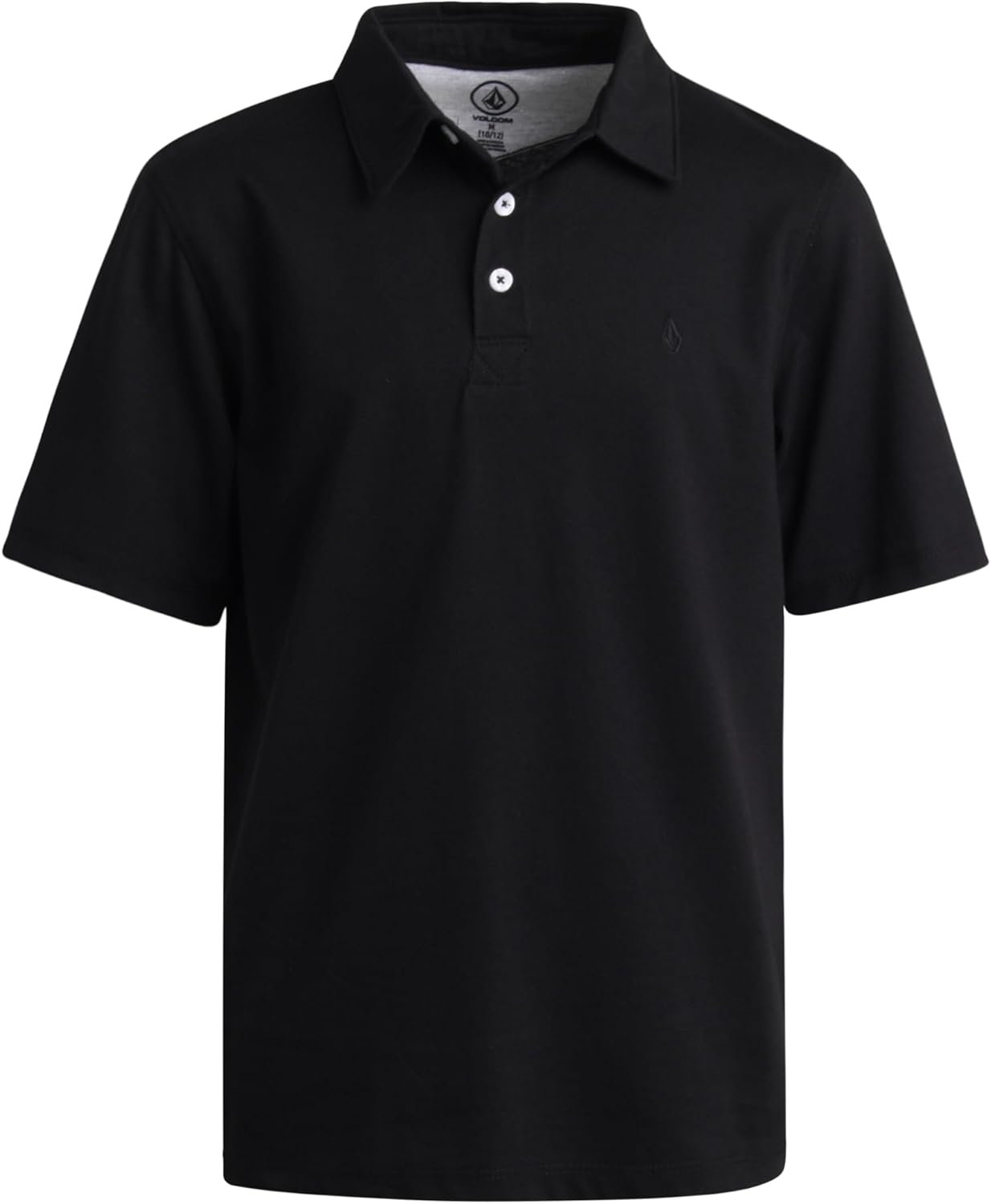 Volcom Boys' Polo Shirt - Modern Fit Short Sleeve Performance Polo - Comfort Stretch Polo T-Shirt (8-16)
