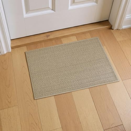 Artoid Mode Hause Dekor Absorptionsfähigkeit Antirutsch Fußmatte, Waschbar Teppiche Schalter Tür Bodenmatte für Innen Außen Dekoration 40x60 cm