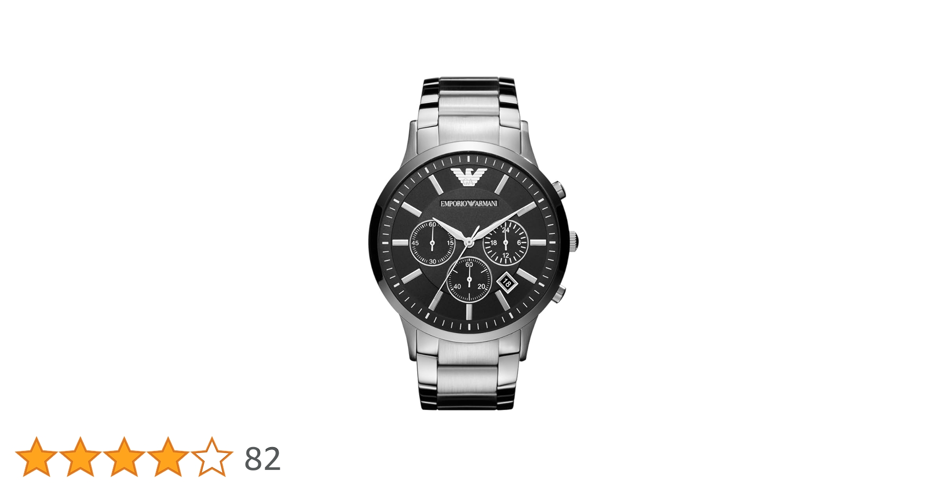 エンポリオ アルマーニ EMPORIO ARMANI 腕時計 AR2460 エンポリオアルマーニ腕時計/メンズ/AR2460/ブラックダイアル