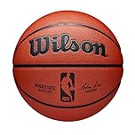 WILSON NBA Authentic Indoor Outdoor Basketball - Size 7-29.5", Brown