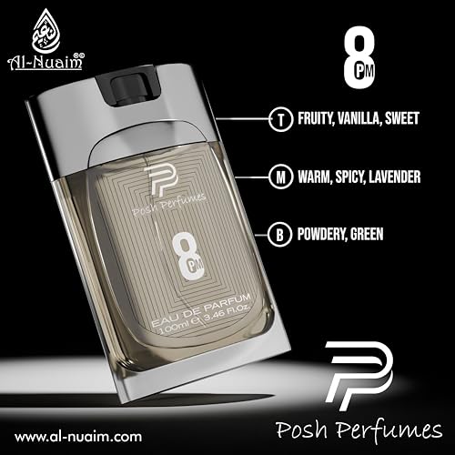 Image of Al-Nuaim Eau De Parfum For Men & Women - 100ml | Posh Perfume Range (8pm)