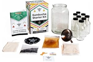 Craft A Brew Kombucha Deluxe DIY Starter Kit for Home Brewing