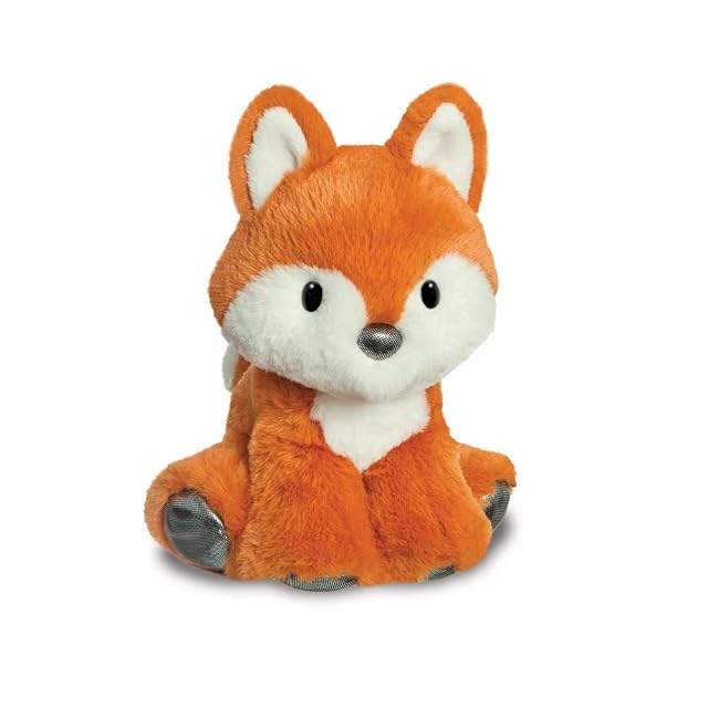 Foto 2 de 3 de Aurora, 61407, Glitzy Tots Fox 20 cm, Peluche, Naranja