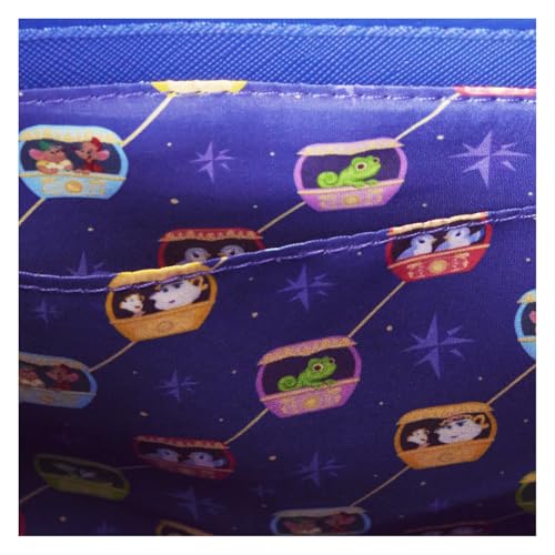 Mini sac à dos Loungefly Disney Princess Carrousel compact et pratique - 7