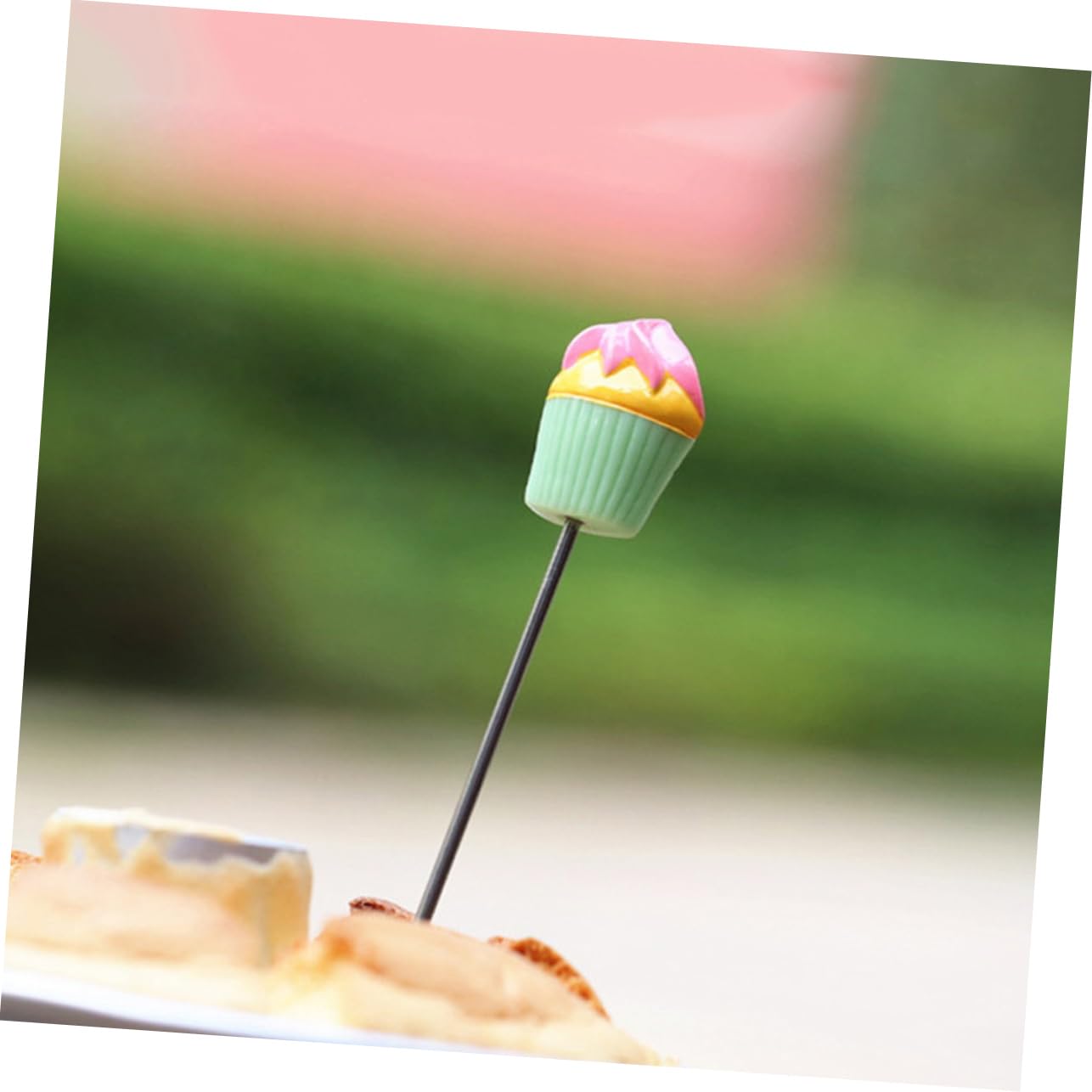 PRETYZOOM Cake Tester Baking Tool Baking Tools Cake Needle Biscuit Needle Green