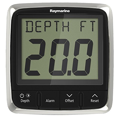 Image of Raymarine i50 Depth Display System w /Thru-Hull Transducer (46059)