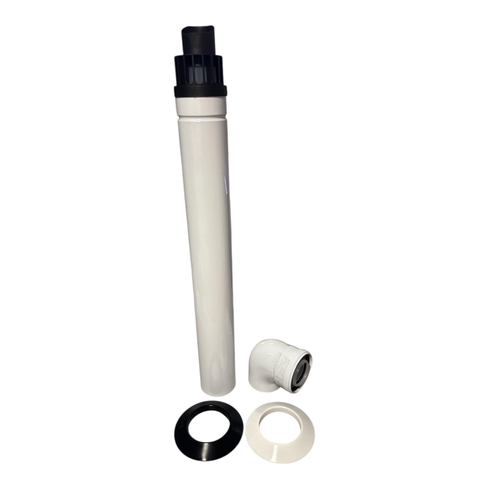 Baxi 7222019 Multifit Hanicks Horizontal Flue Kit 60/100 – Fits Baxi Duo-tec Combi ErP, Platinum Combi, Megaflo System Compact, Baxi 200/400/600 Series & Main Eco Elite Boilers
