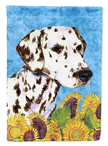 Drapeau dalmatien grand format SS4238CHF pour décoration extérieure - 2