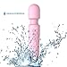 Bussba Cordless Waterproof Personal Powerful Electric Erotic Massager for Women clits Nipple Anal Vagina G-spot Pleasure Orgasm-Mini,Quiet,8 Powerful Speeds-20 Modes