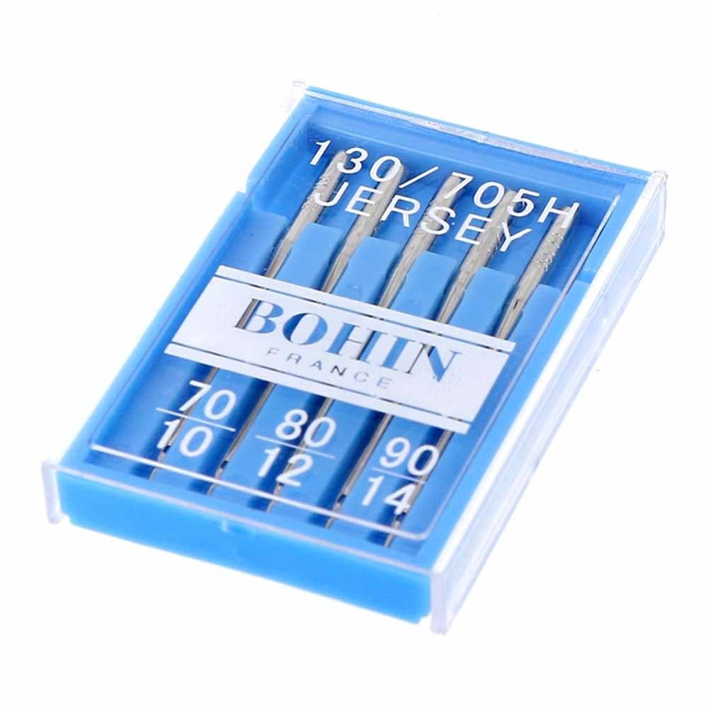 Bohin - Bohin (70-90) Jersey Machine Needles - 5 Needles