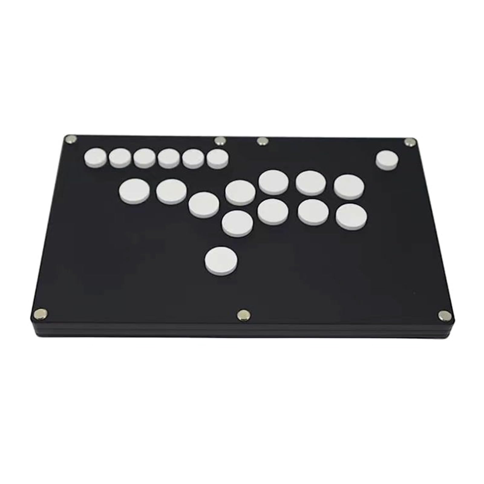 Tastiera Joystick Fight Stick Controller di gioco Pulsanti meccanici Compatibile Abilità di gioco E Giocatori sportivi Tastiera da gioco