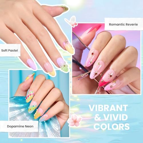 Image of Beetles 110 PCS Gel Nail Polish Set, Fall Gel Polish Kit 100 Colors