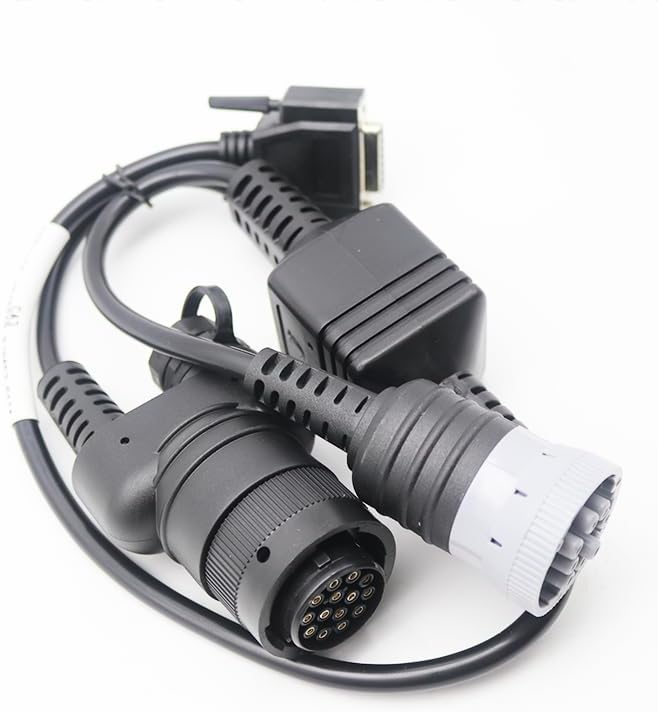 27610402 USB Engine Version Detector CA3 Communication Adapter Compatible with Perkins Excavator Diagnostic Tool