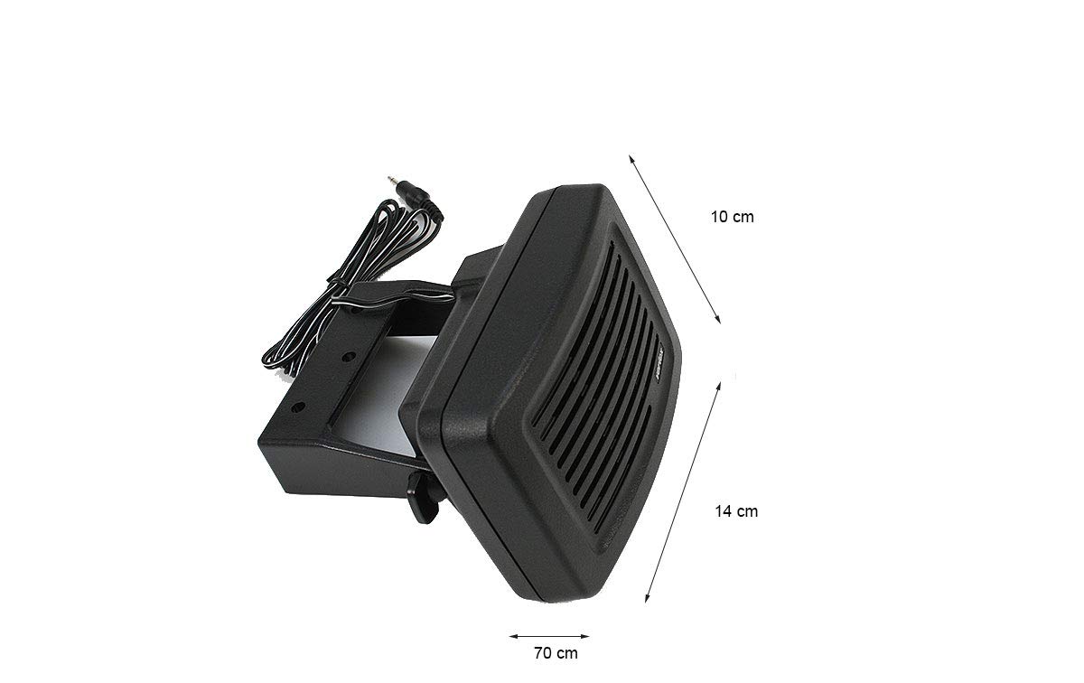 YAESU MLS-100 Haut-parleur externe pour FT-7900 FT-8800 FT-8900 FT-2900 FT-1900