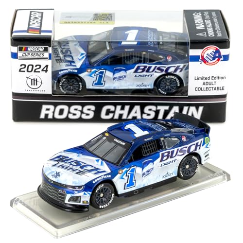 Auto a escala 1:64 Lionel Racing Ross Chastain 2024