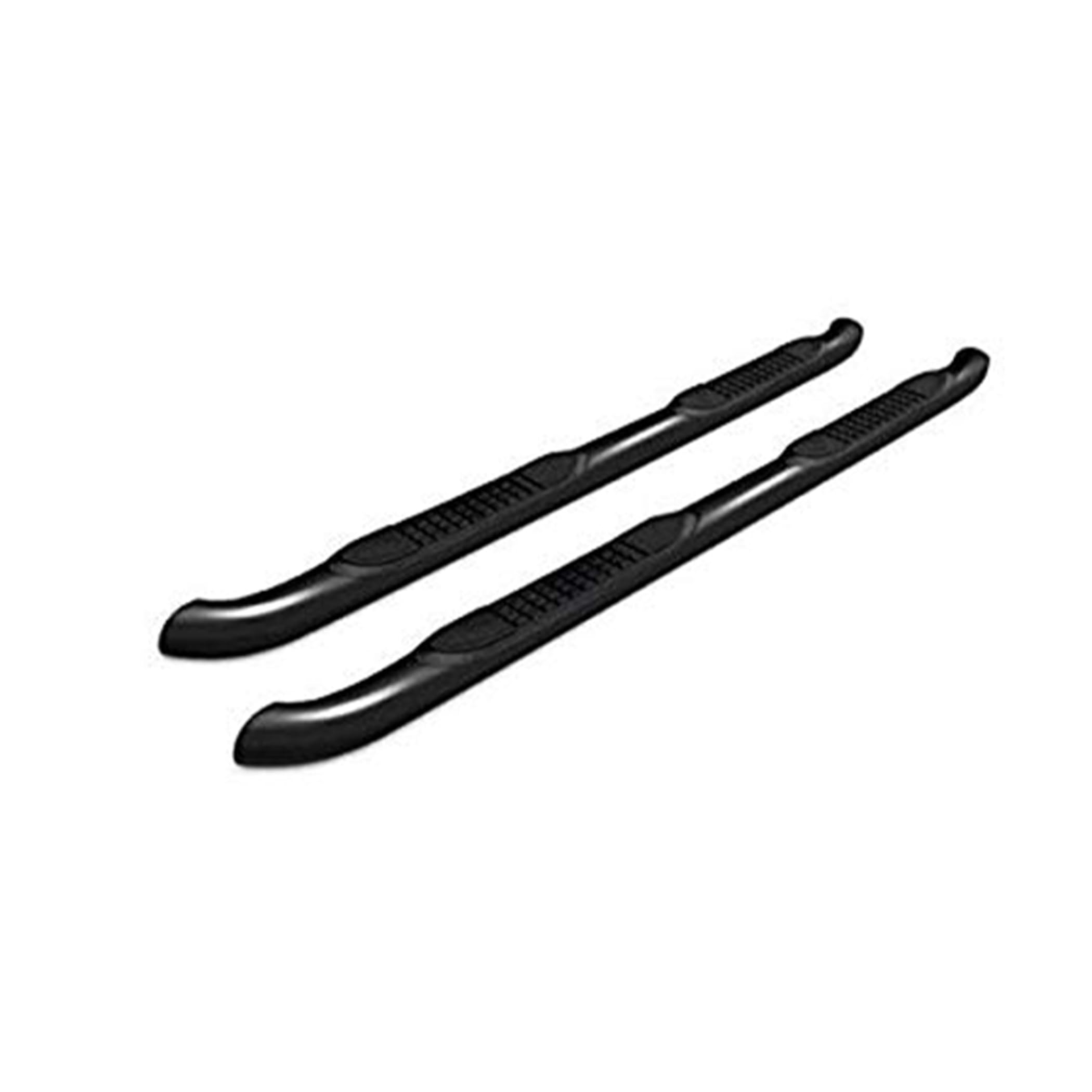 Black Horse Off Road 3in Side Steps Black Compatible with 2014-2023 Jeep Cherokee-9JPCEA