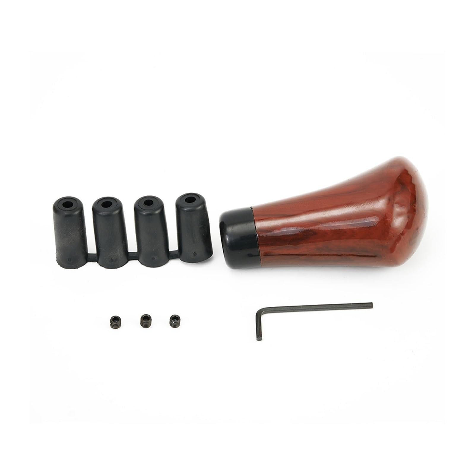 Auto-Schaltknauf Universal Walnuss Holz Auto Schaltknauf Kopf Handball Shifter Hebel Stick Knopf Kugelgelenk Für Mit Werkzeuge Für Für lkw