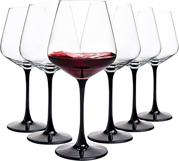 Buy PrimeWorld 490 ml Set of 2 pcs Red or White Wine Wine Glasses with