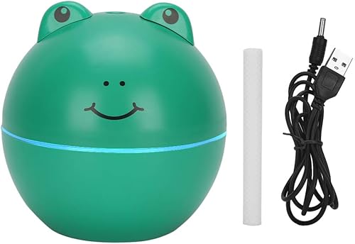JTLB Mini humidificador portátil de niebla USB para viajes, coche, oficina, dormitorio, rana