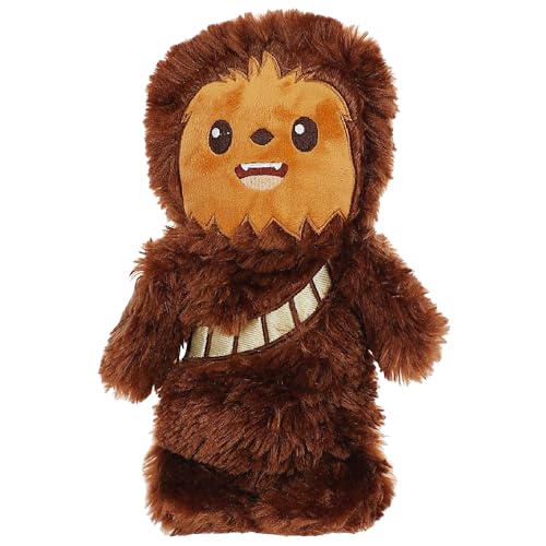Kids Preferred Star Wars Chewbacca Plush Cuddle Pal 11 Inch - Babys First Stuffed Animal Blankie