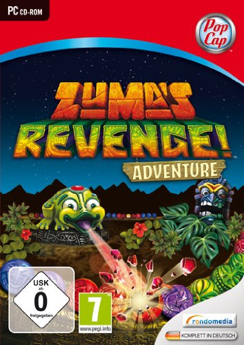 Zuma's Revenge! Adventure [Importación alemana]