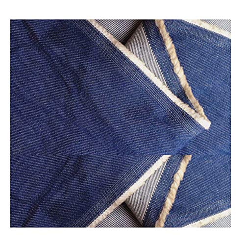 Jeans denim souple pour confectionner des nappes résistantes