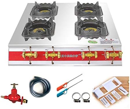 Gas Cooktop Liquefied Gas Claypot Stove/Manual Ignition At Medium Pressure Commercial Stove/ 2/3/4/6/8 Burner Casserole Stove/Gas Stove